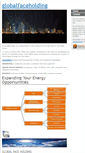 Mobile Screenshot of globalfaceholding.com